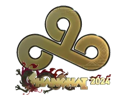 Sticker | Cloud9 (Gold) | Shanghai 2024