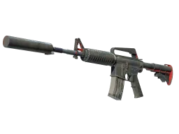 StatTrak™ M4A1-S | Briefing (Battle-Scarred)