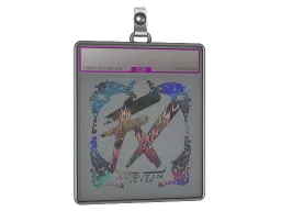 Sticker Slab | Fluxo (Holo) | Austin 2025