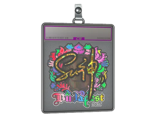 Sticker Slab | C4LLM3SU3 (Holo) | Budapest 2025