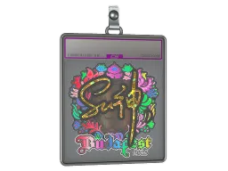 Sticker Slab | C4LLM3SU3 (Holo) | Budapest 2025