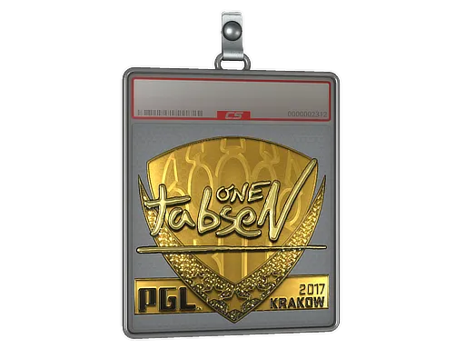 Sticker Slab | tabseN (Gold) | Krakow 2017