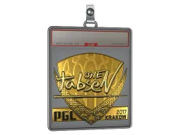 Sticker Slab | tabseN (Gold) | Krakow 2017