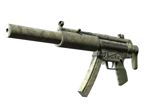 Souvenir MP5-SD | Bamboo Garden (Battle-Scarred)