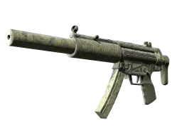 MP5-SD | Bamboo Garden (Battle-Scarred)