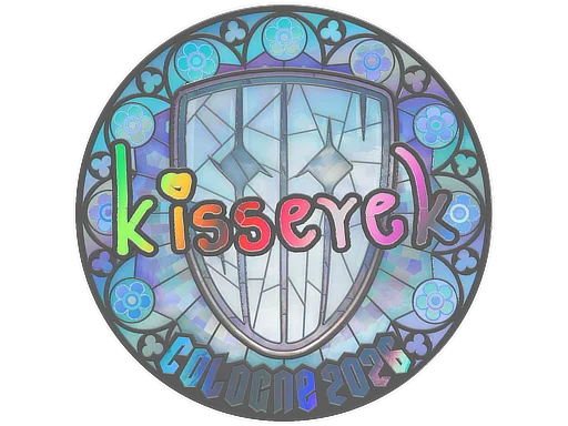 Sticker | kisserek (Holo) | Cologne 2026
