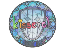 Sticker | kisserek (Holo) | Cologne 2026