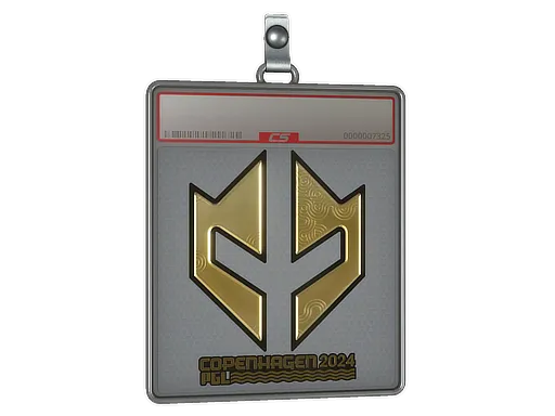Sticker Slab | Imperial Esports (Gold) | Copenhagen 2024