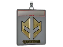 Sticker Slab | Imperial Esports (Gold) | Copenhagen 2024