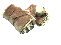 ★ Hand Wraps | Leather (Well-Worn)