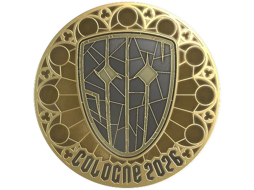 Sticker | SINNERS (Gold) | Cologne 2026