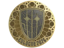 Sticker | SINNERS (Gold) | Cologne 2026