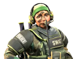 Lieutenant 'Tree Hugger' Farlow | SWAT