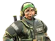 Lieutenant Tree Hugger Farlow | SWAT CS2 skin
