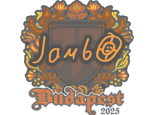 Sticker | jambo | Budapest 2025