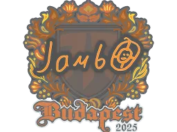 Sticker | jambo | Budapest 2025