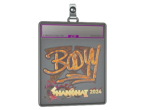 Sticker Slab | bodyy (Holo) | Shanghai 2024