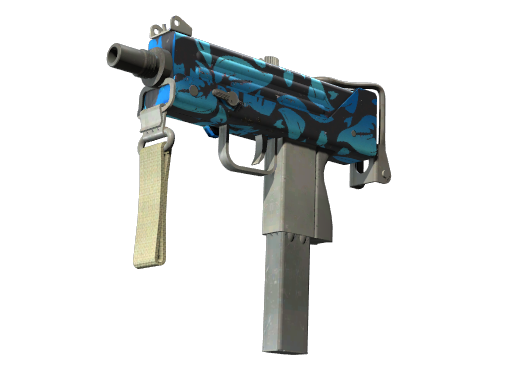 MAC-10 | Oceanic (Field-Tested)