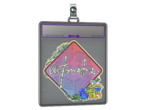 Sticker Slab | autimatic (Glitter) | Rio 2022