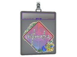 Sticker Slab | autimatic (Glitter) | Rio 2022