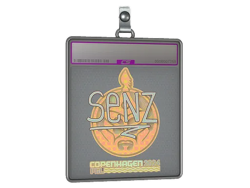 Sticker Slab | Senzu (Holo) | Copenhagen 2024