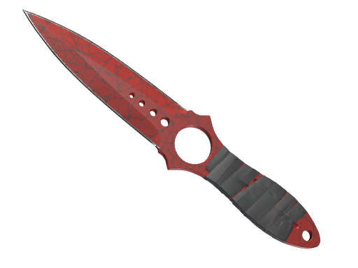 ★ StatTrak™ Skeleton Knife | Crimson Web (Factory New)