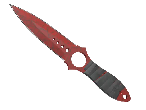 ★ StatTrak™ Skeleton Knife | Crimson Web (Factory New)