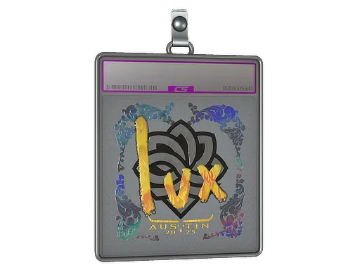 Sticker Slab | lux (Holo) | Austin 2025