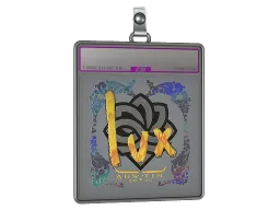 Sticker Slab | lux (Holo) | Austin 2025