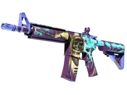 M4A4 | Desolate Space (Minimal Wear)