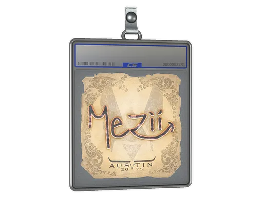 Sticker Slab | mezii | Austin 2025
