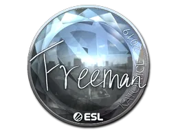 Sticker | Freeman (Foil) | Katowice 2019