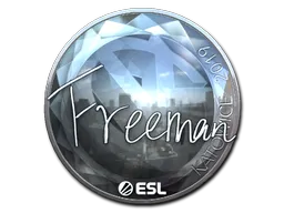 Sticker | Freeman (Foil) | Katowice 2019