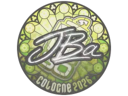 Sticker | JBa | Cologne 2026
