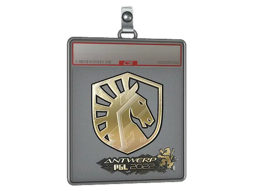 Sticker Slab | Team Liquid (Gold) | Antwerp 2022