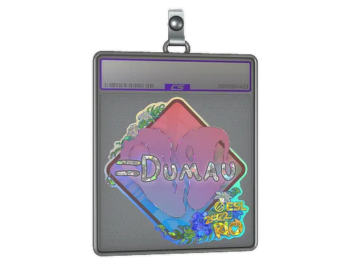 Sticker Slab | dumau (Glitter) | Rio 2022