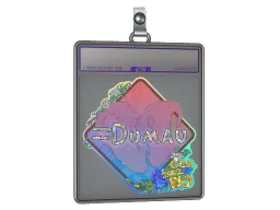 Sticker Slab | dumau (Glitter) | Rio 2022