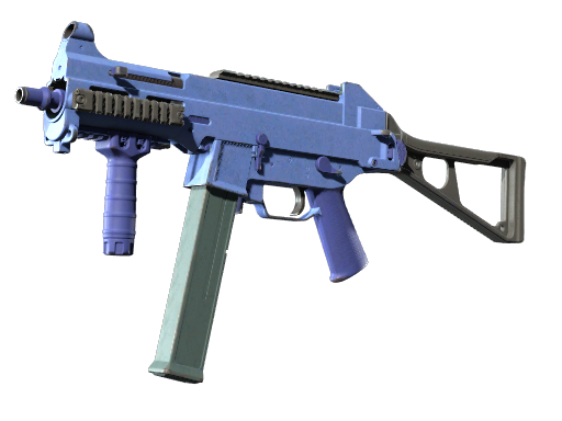 UMP-45 | Indigo (Well-Worn)