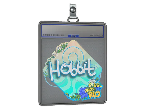 Sticker Slab | Hobbit | Rio 2022