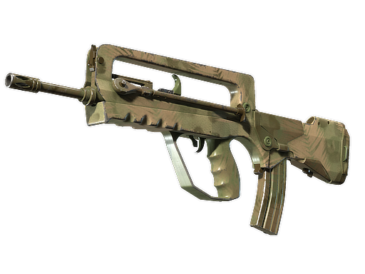 FAMAS | Palm (Well-Worn)