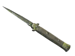 ★ StatTrak™ Stiletto Knife | Boreal Forest (Battle-Scarred)