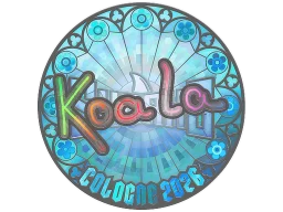 Sticker | koala (Holo) | Cologne 2026