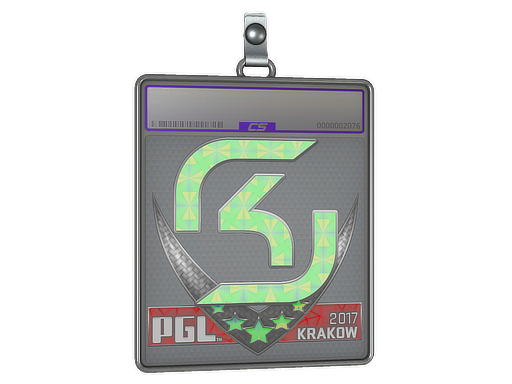 Sticker Slab | SK Gaming (Holo) | Krakow 2017