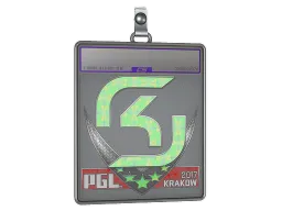 Sticker Slab | SK Gaming (Holo) | Krakow 2017