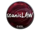Sticker | stanislaw | Katowice 2019 CS2 skin
