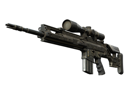 StatTrak™ SCAR-20 | Trail Blazer (Battle-Scarred)