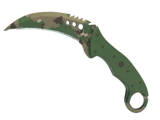 ★ StatTrak™ Talon Knife | Forest DDPAT (Factory New)