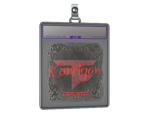 Sticker Slab | karrigan (Foil) | Austin 2025