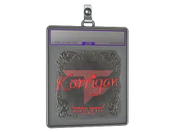 Sticker Slab | karrigan (Foil) | Austin 2025