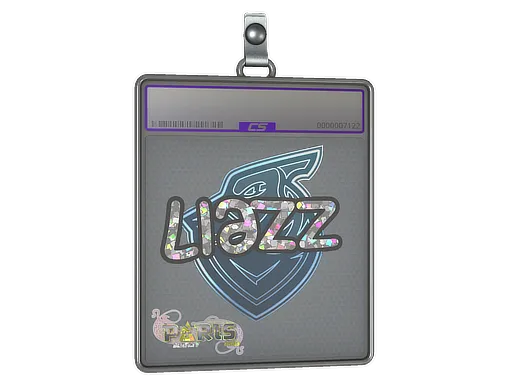 Sticker Slab | Liazz (Glitter) | Paris 2023